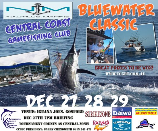 Inaugural CCGFC Bluewater Classic this month